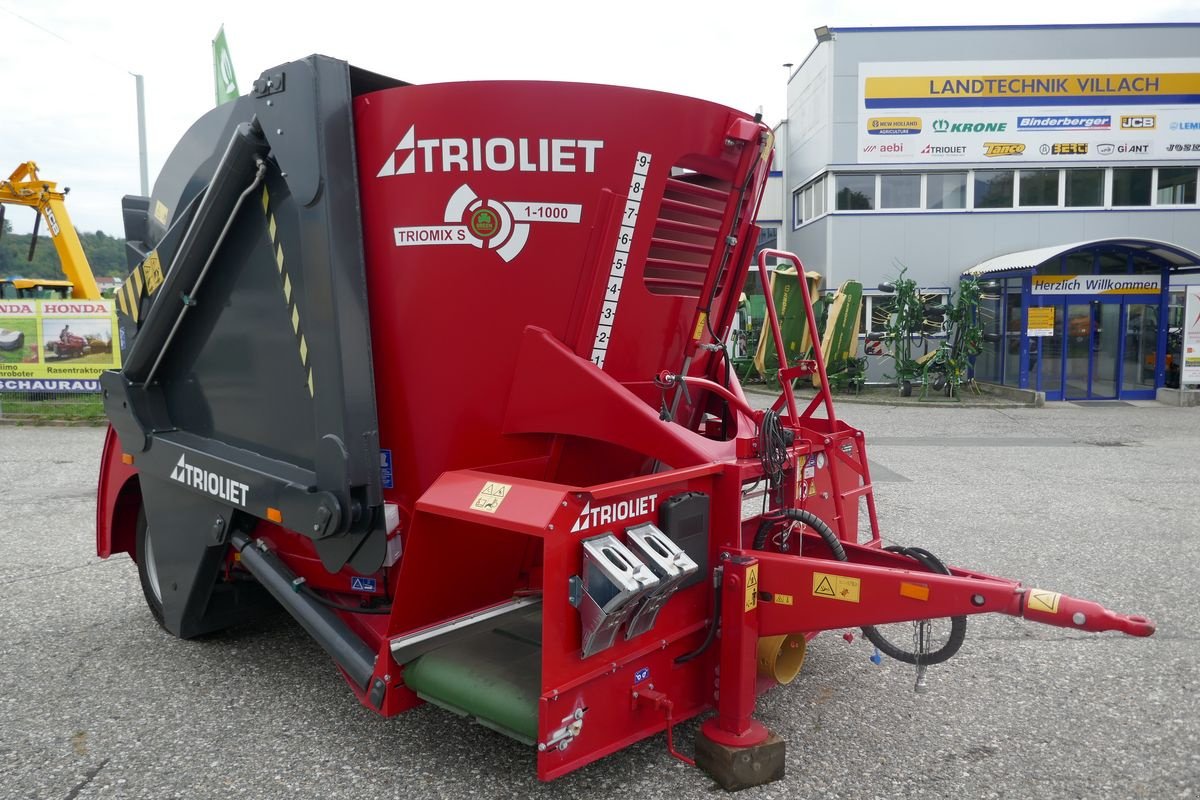 Futtermischwagen des Typs Trioliet Triomix S1-1000, Gebrauchtmaschine in Villach (Bild 3)