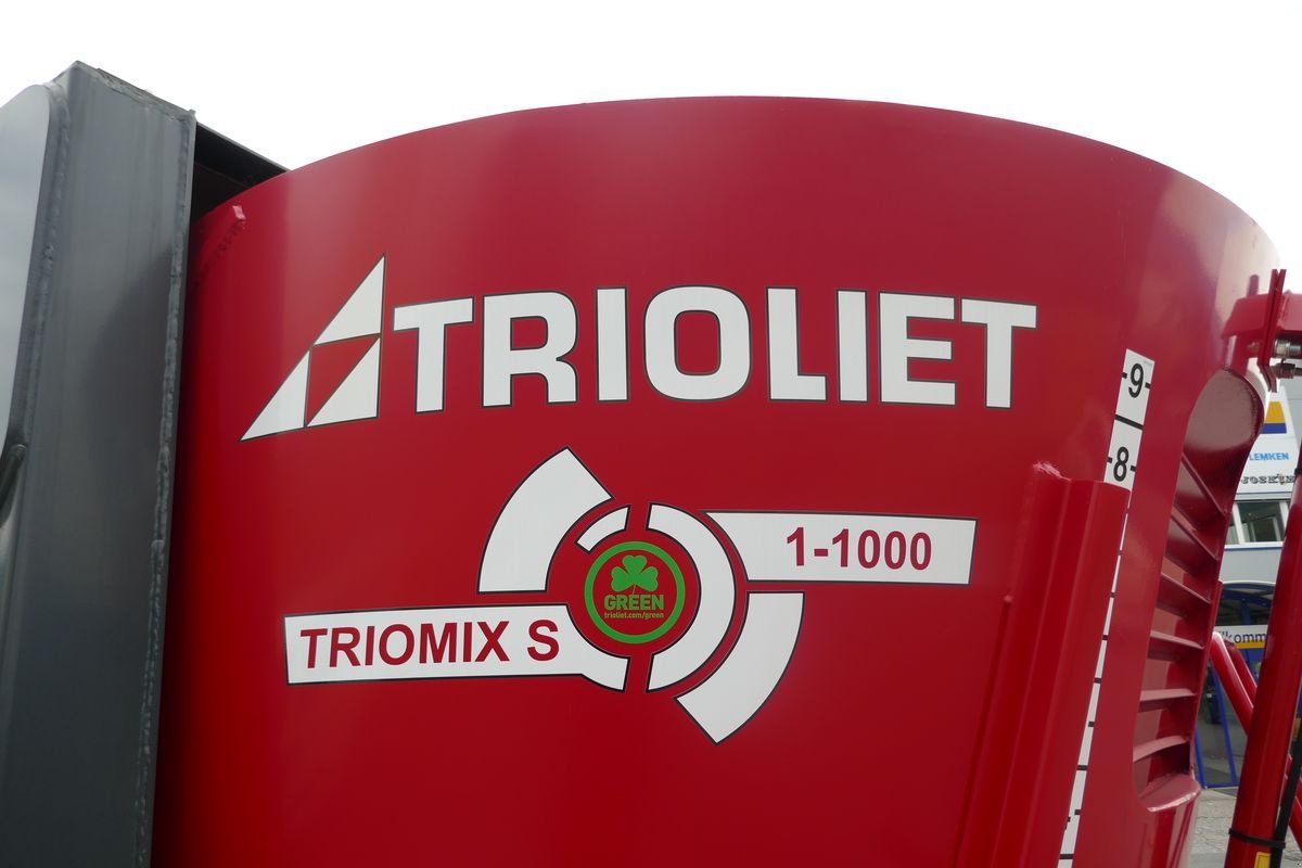 Futtermischwagen des Typs Trioliet Triomix S1-1000, Gebrauchtmaschine in Villach (Bild 4)