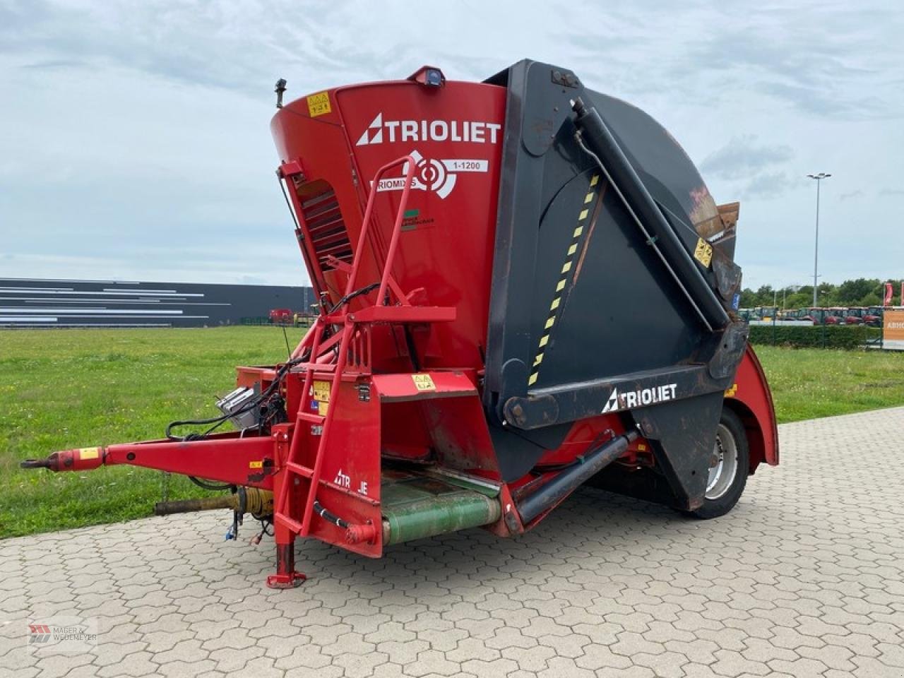 Futtermischwagen typu Trioliet TRIOMIX S1-1200 SELBSTLADER, Gebrauchtmaschine v Oyten (Obrázek 1)