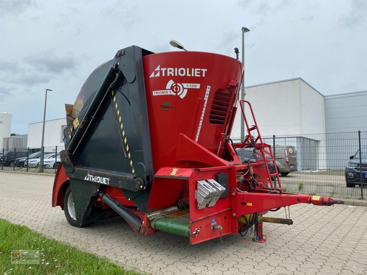 Futtermischwagen typu Trioliet TRIOMIX S1-1200 SELBSTLADER, Gebrauchtmaschine v Oyten (Obrázek 2)