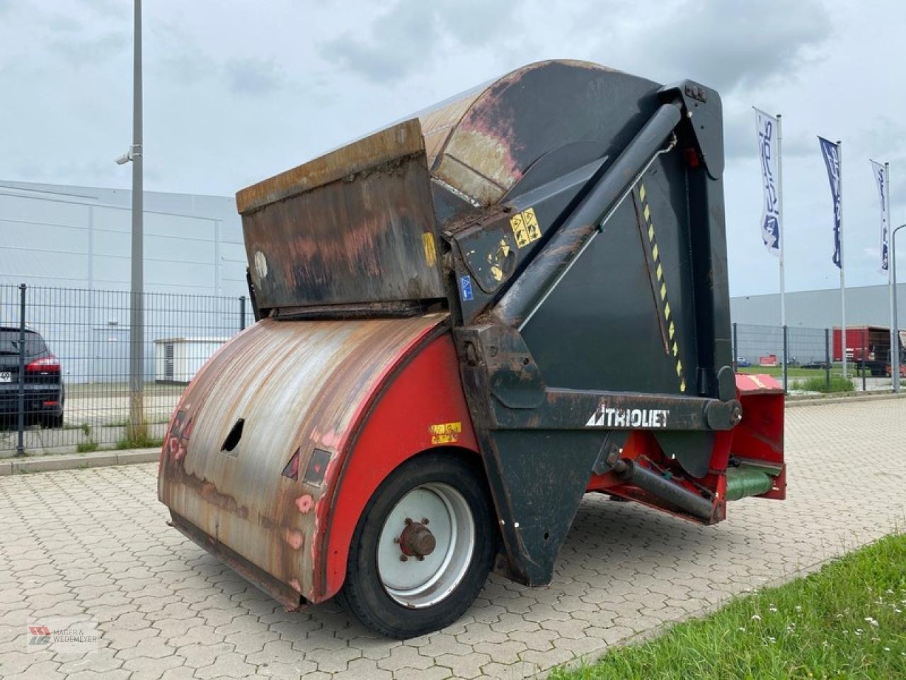 Futtermischwagen typu Trioliet TRIOMIX S1-1200 SELBSTLADER, Gebrauchtmaschine v Oyten (Obrázek 3)