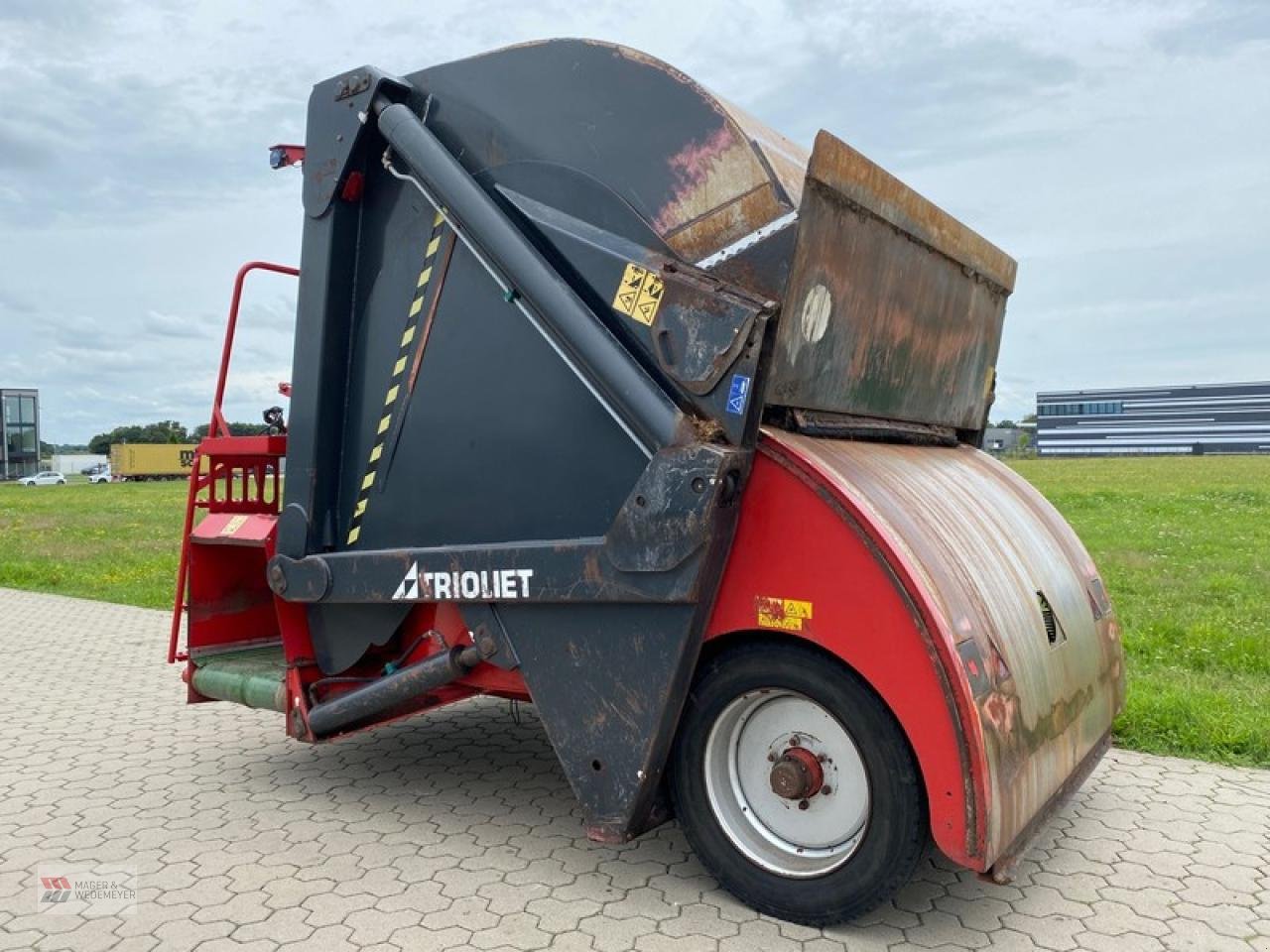 Futtermischwagen typu Trioliet TRIOMIX S1-1200 SELBSTLADER, Gebrauchtmaschine v Oyten (Obrázek 4)