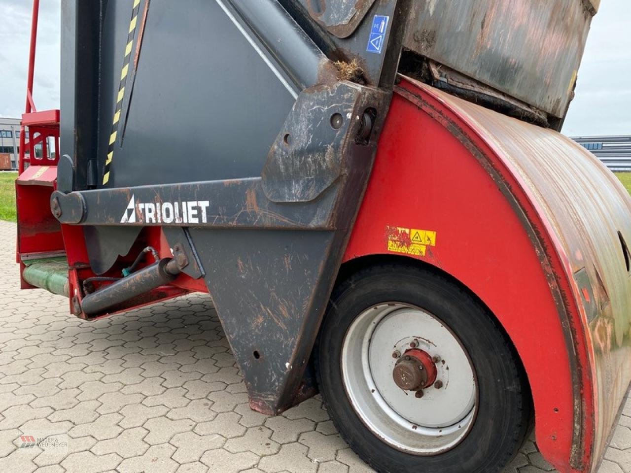 Futtermischwagen typu Trioliet TRIOMIX S1-1200 SELBSTLADER, Gebrauchtmaschine v Oyten (Obrázek 5)