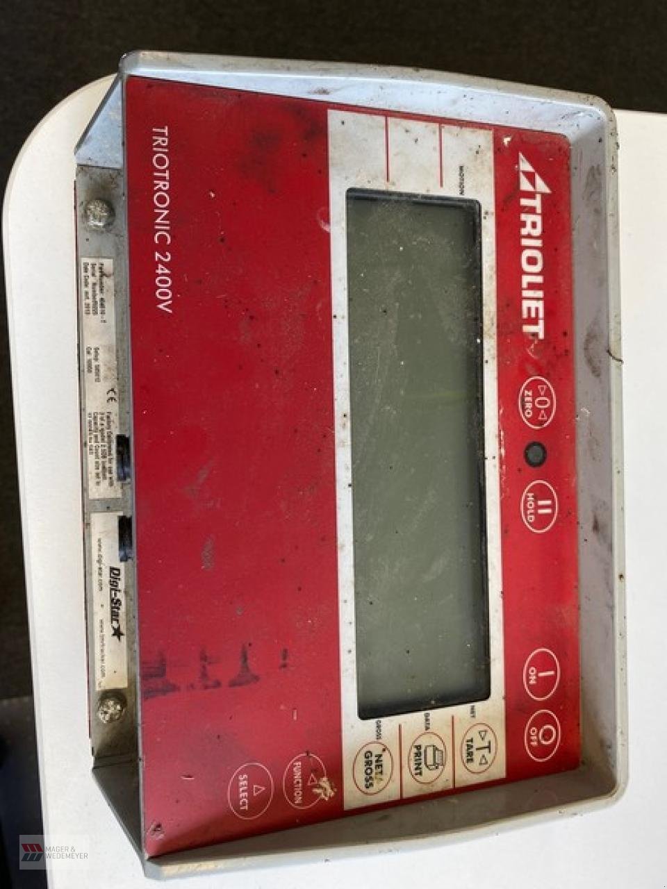 Futtermischwagen typu Trioliet TRIOMIX S1-1200 SELBSTLADER, Gebrauchtmaschine v Oyten (Obrázek 8)