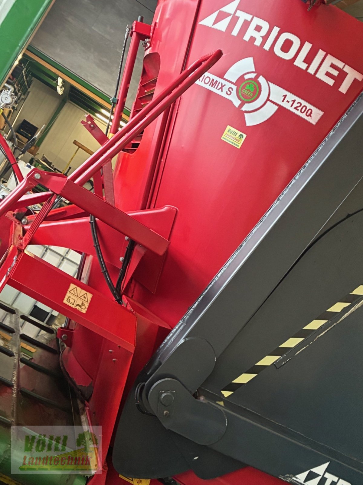 Futtermischwagen des Typs Trioliet Triomix S1-1200, Gebrauchtmaschine in Hutthurm bei Passau (Bild 14)
