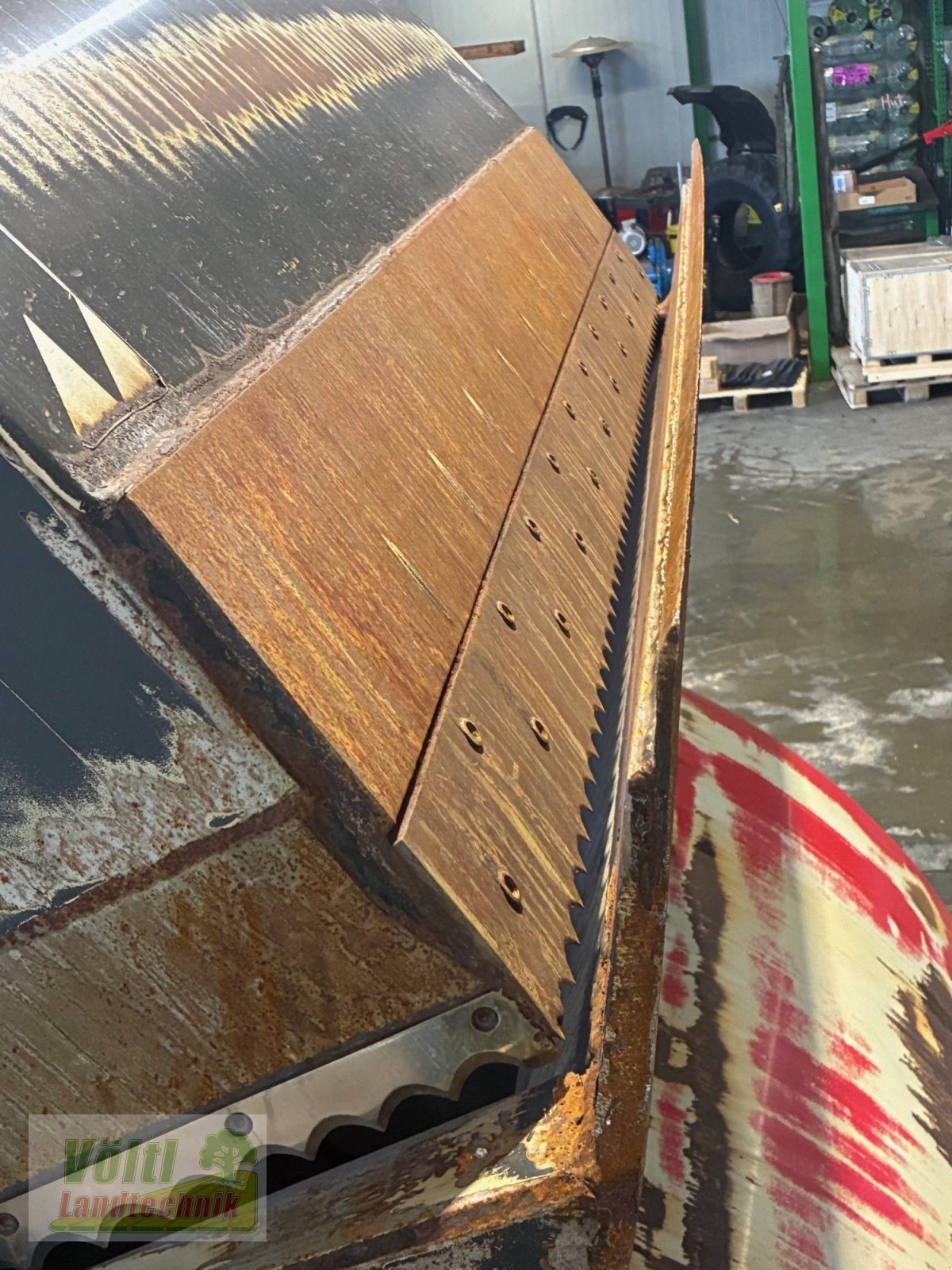 Futtermischwagen des Typs Trioliet Triomix S1-1200, Gebrauchtmaschine in Hutthurm bei Passau (Bild 16)