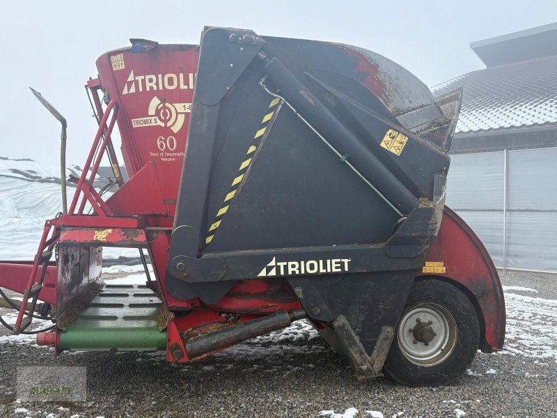 Futtermischwagen типа Trioliet Triomix S1-800, Gebrauchtmaschine в Bad Leonfelden (Фотография 1)