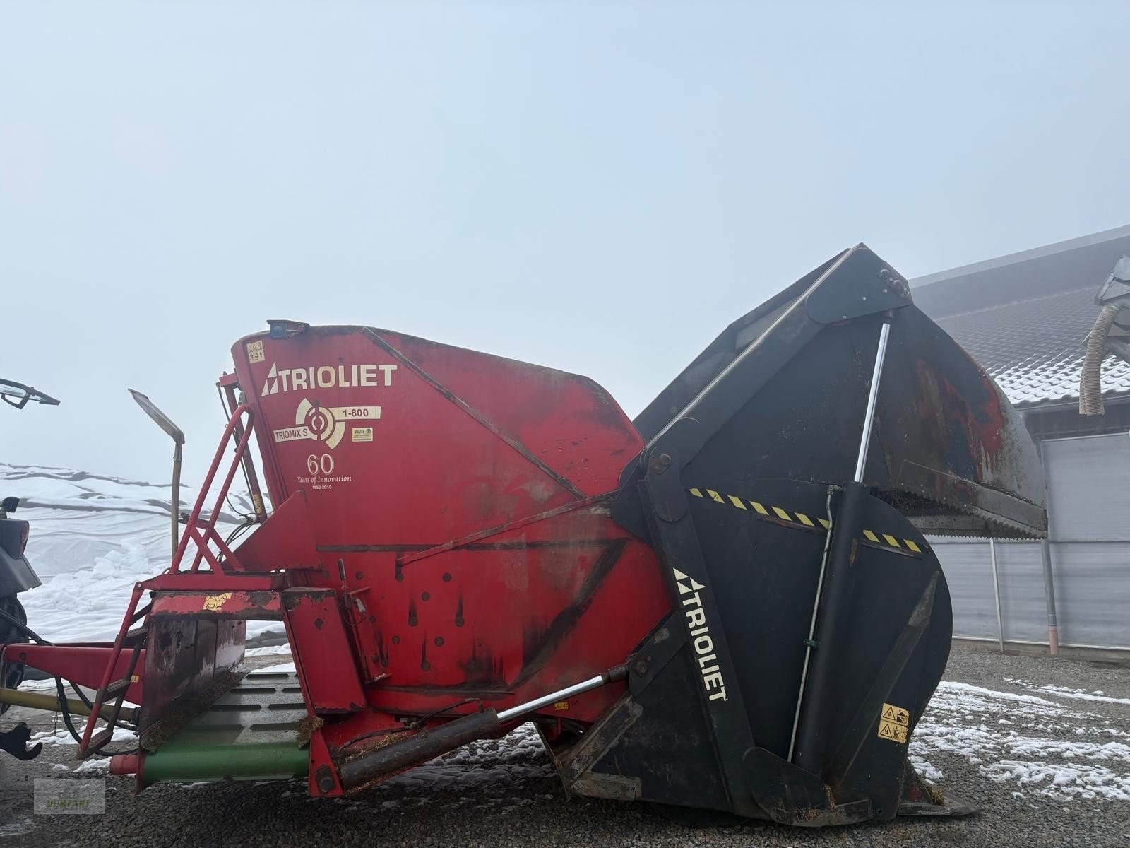 Futtermischwagen typu Trioliet Triomix S1-800, Gebrauchtmaschine w Bad Leonfelden (Zdjęcie 2)