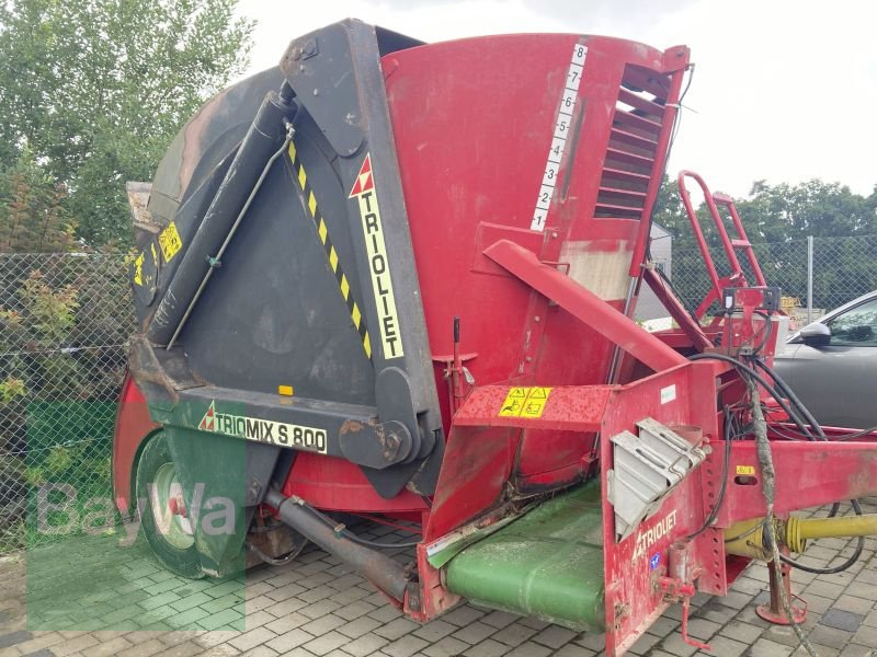 Futtermischwagen typu Trioliet TRIOMIX    S800, Gebrauchtmaschine v Lupburg (Obrázek 4)