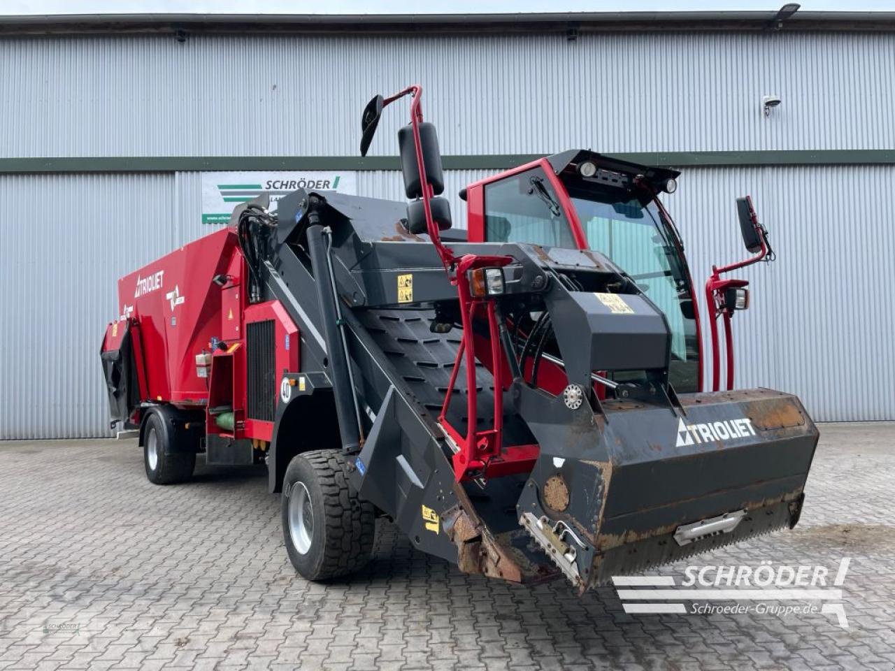 Futtermischwagen типа Trioliet TRIOTRAC 2-2000, Gebrauchtmaschine в Wildeshausen (Фотография 1)