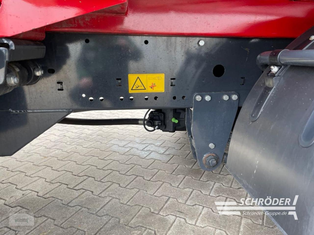 Futtermischwagen типа Trioliet TRIOTRAC 2-2000, Gebrauchtmaschine в Wildeshausen (Фотография 2)