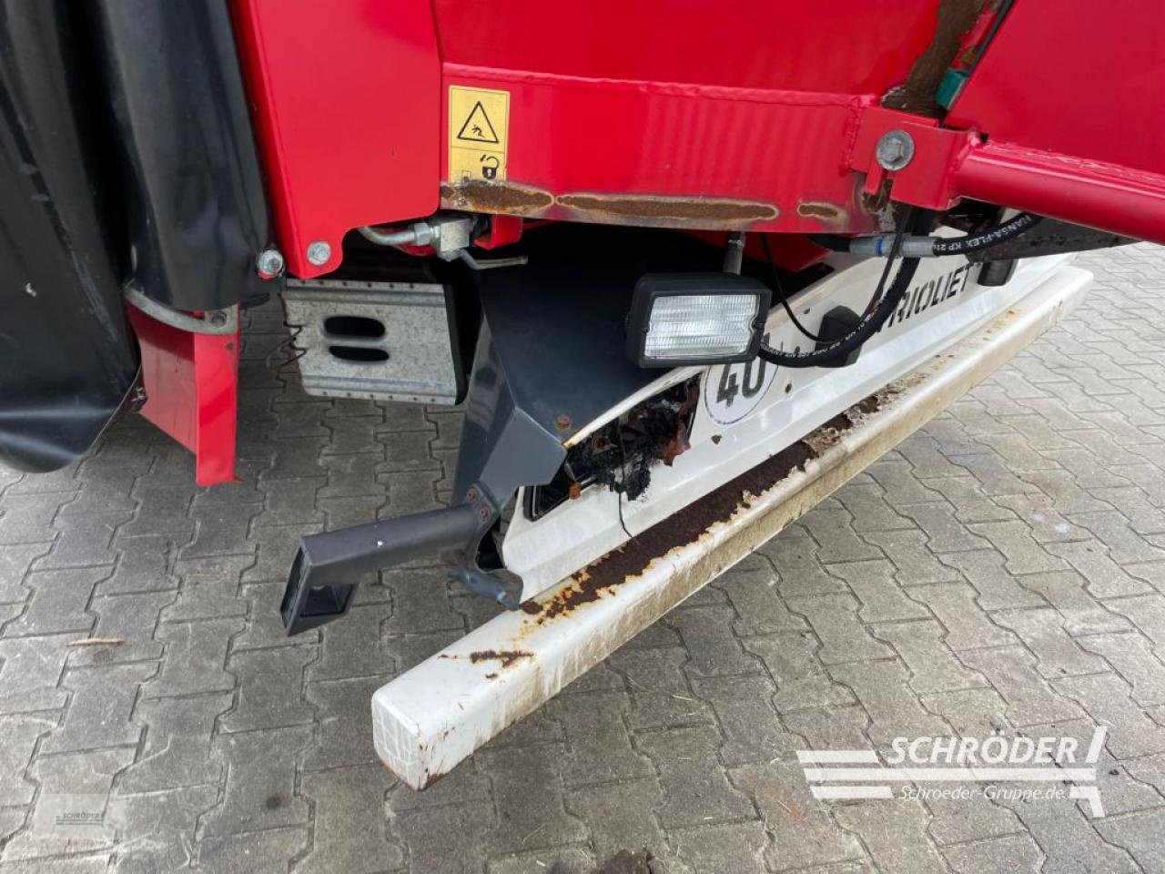 Futtermischwagen типа Trioliet TRIOTRAC 2-2000, Gebrauchtmaschine в Wildeshausen (Фотография 3)