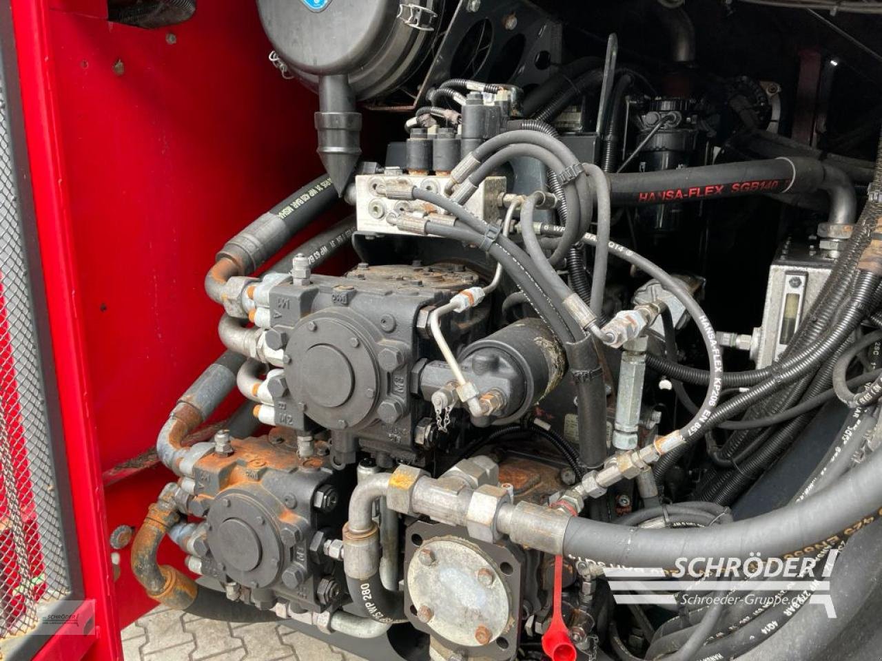 Futtermischwagen типа Trioliet TRIOTRAC 2-2000, Gebrauchtmaschine в Wildeshausen (Фотография 5)