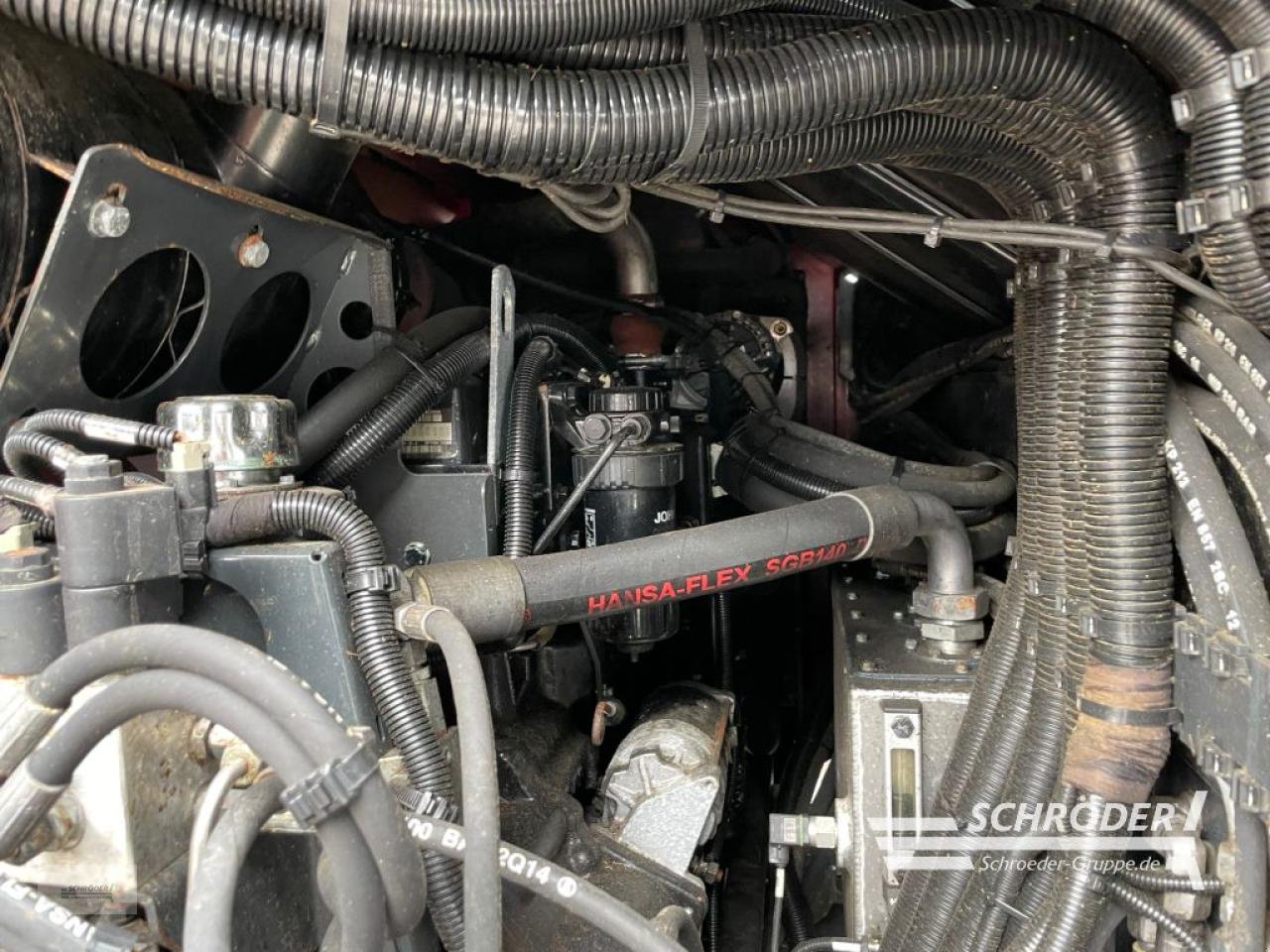 Futtermischwagen типа Trioliet TRIOTRAC 2-2000, Gebrauchtmaschine в Wildeshausen (Фотография 7)