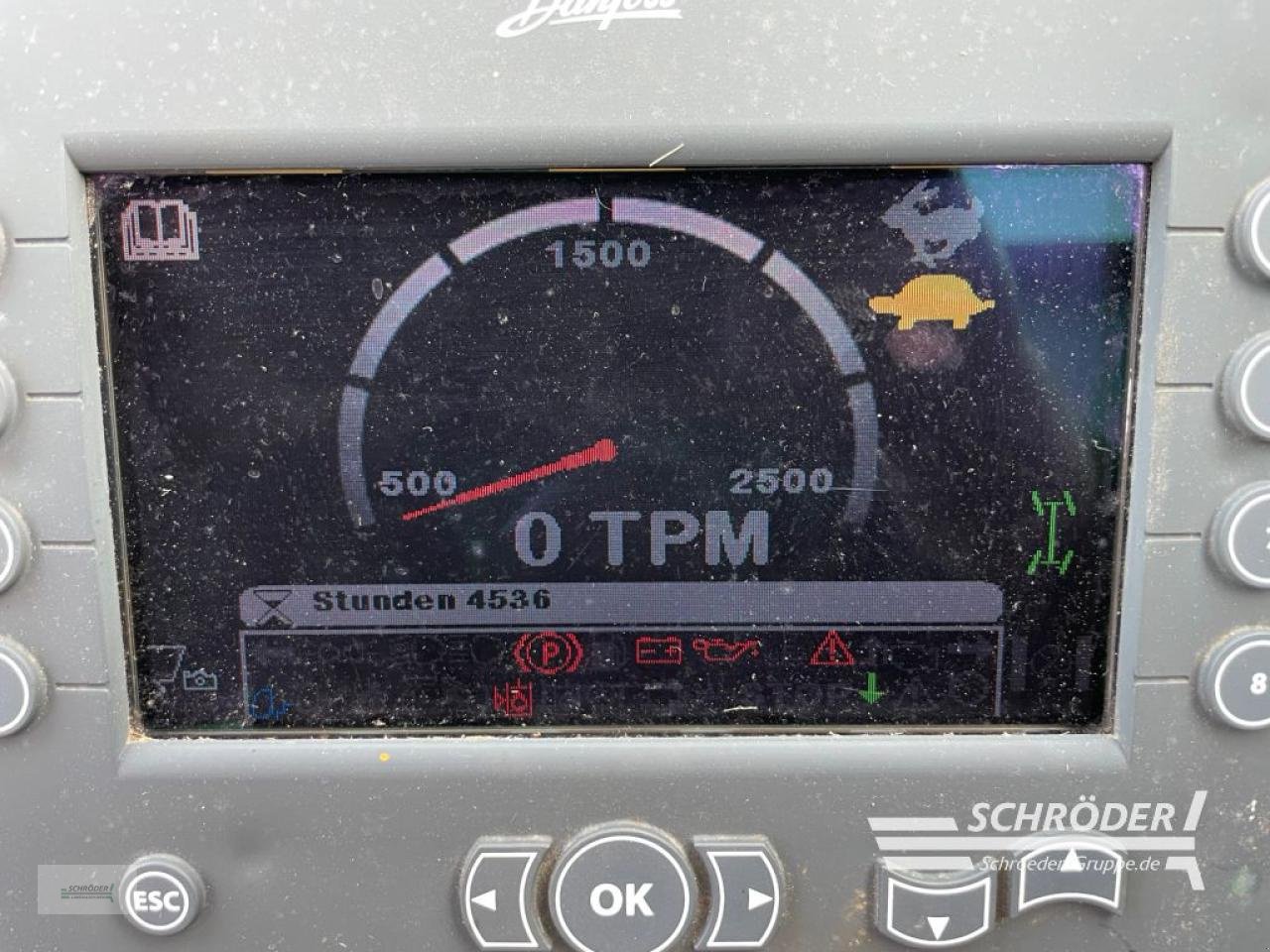 Futtermischwagen типа Trioliet TRIOTRAC 2-2000, Gebrauchtmaschine в Wildeshausen (Фотография 20)