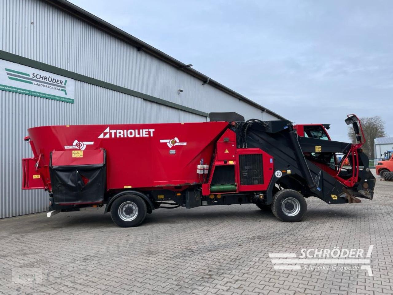 Futtermischwagen типа Trioliet TRIOTRAC 2-2000, Gebrauchtmaschine в Wildeshausen (Фотография 21)