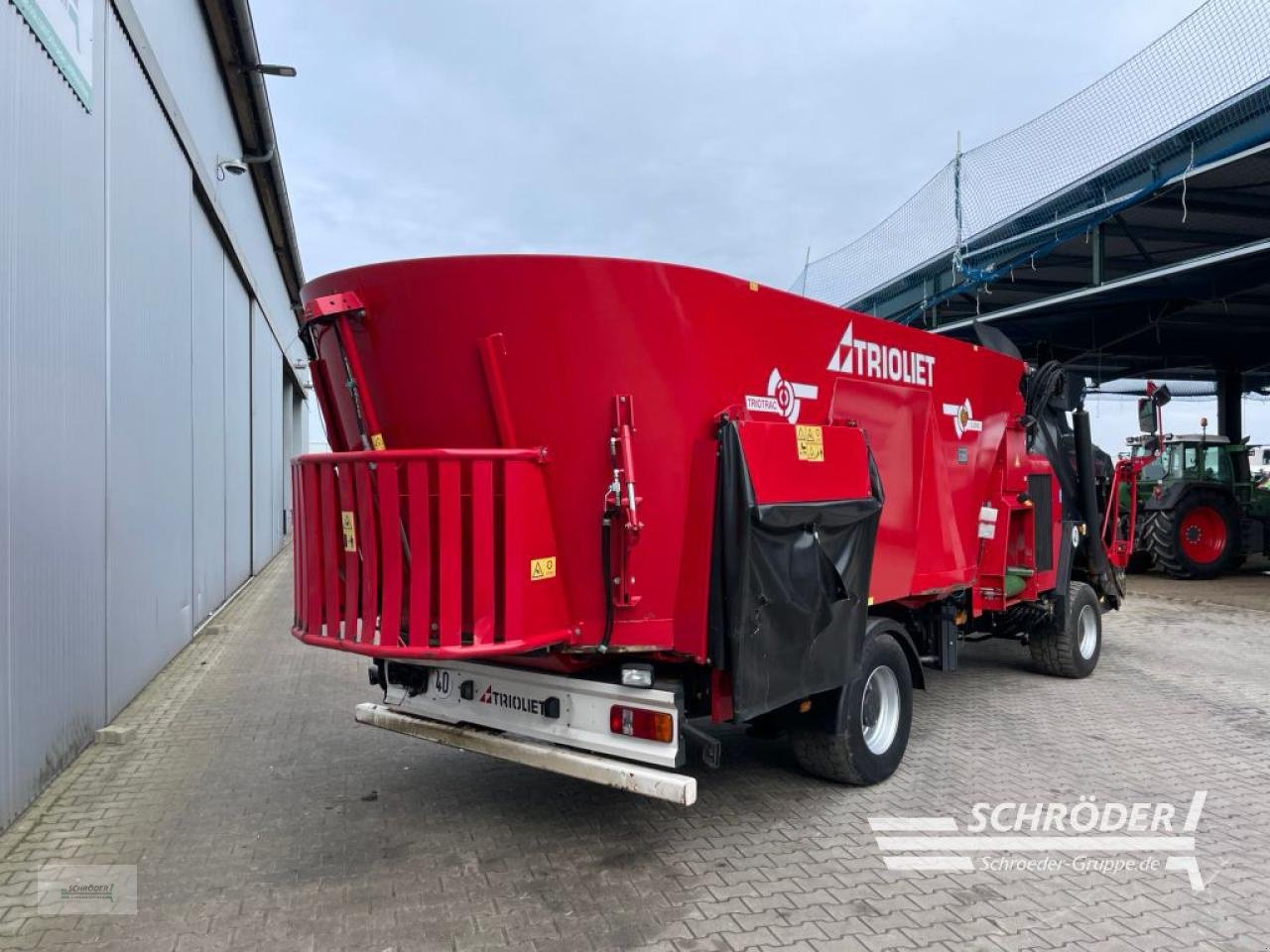 Futtermischwagen типа Trioliet TRIOTRAC 2-2000, Gebrauchtmaschine в Wildeshausen (Фотография 22)