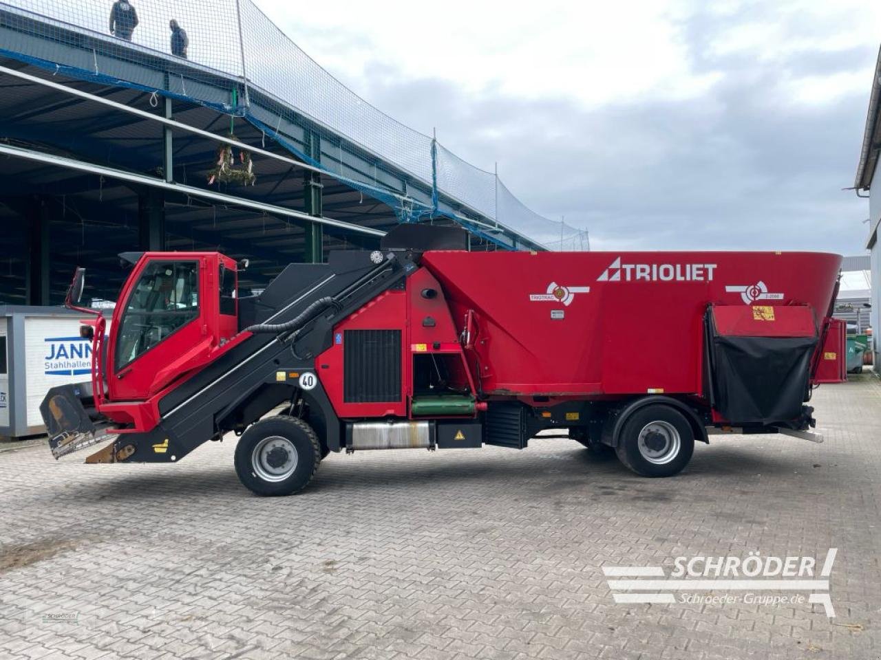 Futtermischwagen типа Trioliet TRIOTRAC 2-2000, Gebrauchtmaschine в Wildeshausen (Фотография 23)
