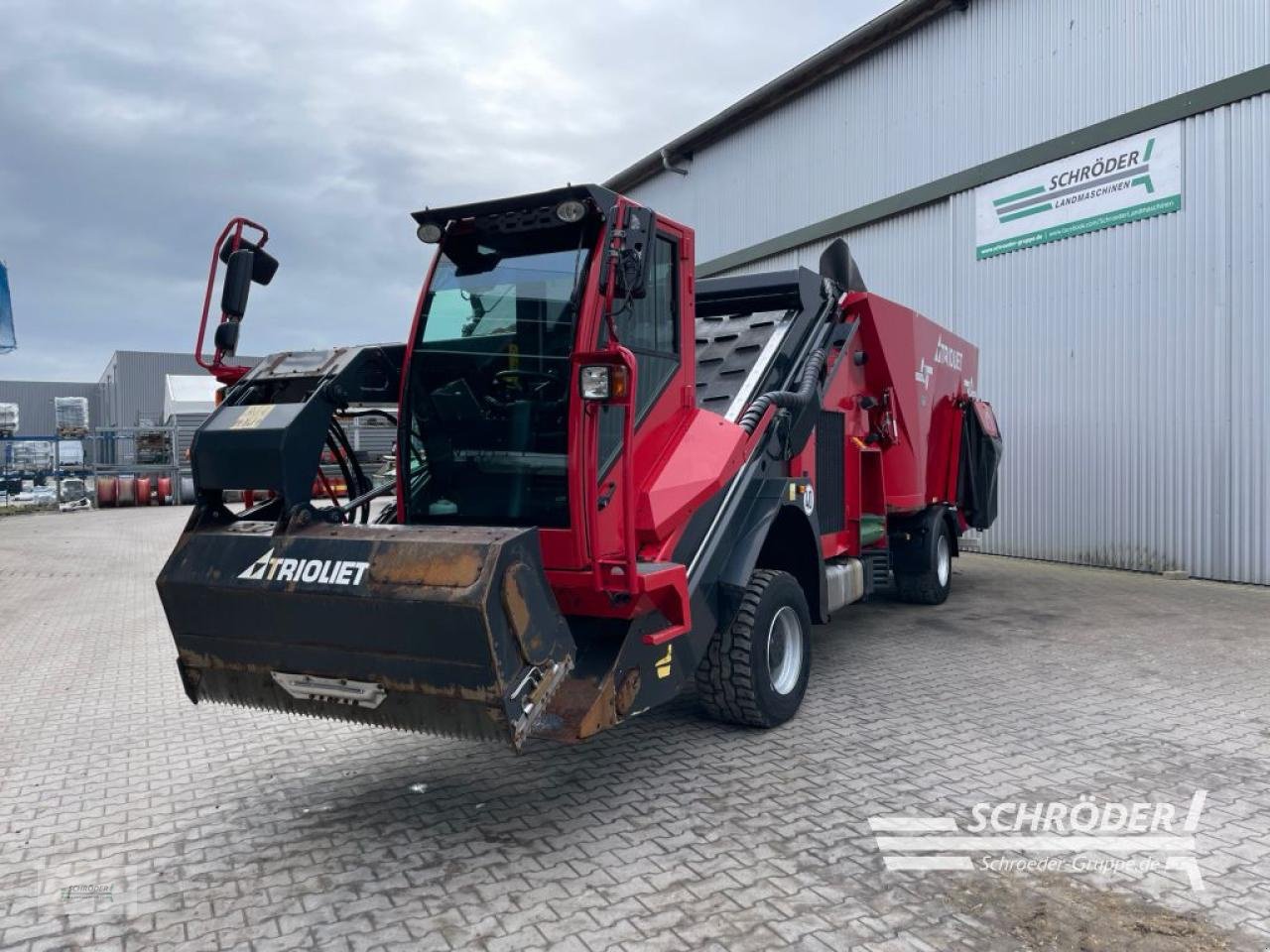 Futtermischwagen типа Trioliet TRIOTRAC 2-2000, Gebrauchtmaschine в Wildeshausen (Фотография 24)