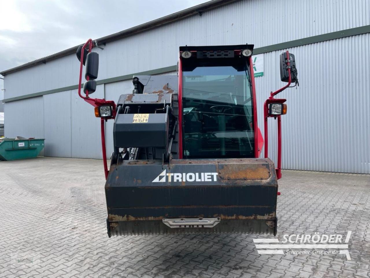 Futtermischwagen типа Trioliet TRIOTRAC 2-2000, Gebrauchtmaschine в Wildeshausen (Фотография 25)