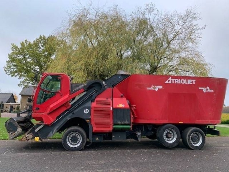 Futtermischwagen van het type Trioliet Triotrac 2-2400 NEW EDITION, Gebrauchtmaschine in Mariënberg (Foto 1)