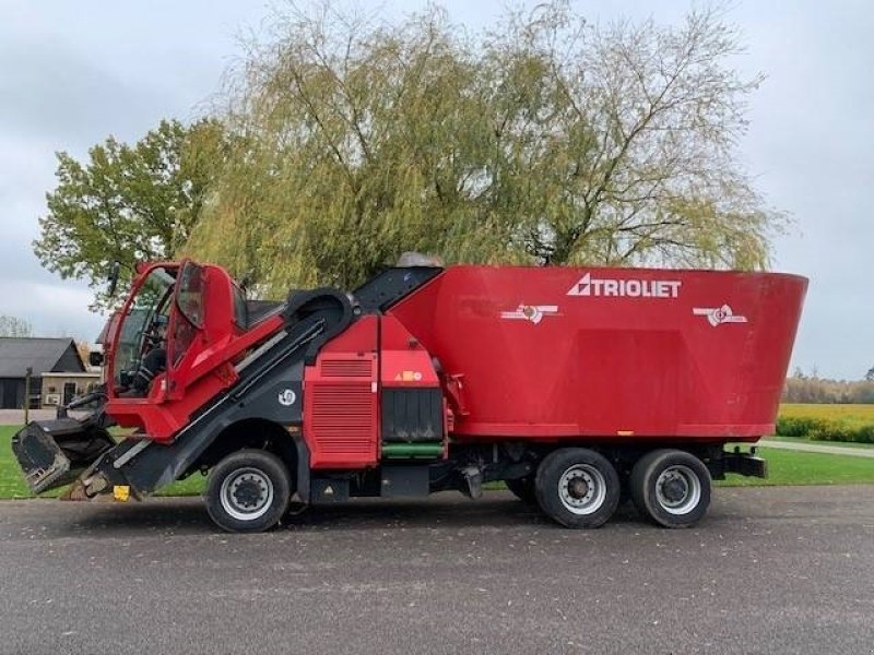Futtermischwagen typu Trioliet Triotrac 2-2400 NEW EDITION, Gebrauchtmaschine v Mariënberg (Obrázek 5)