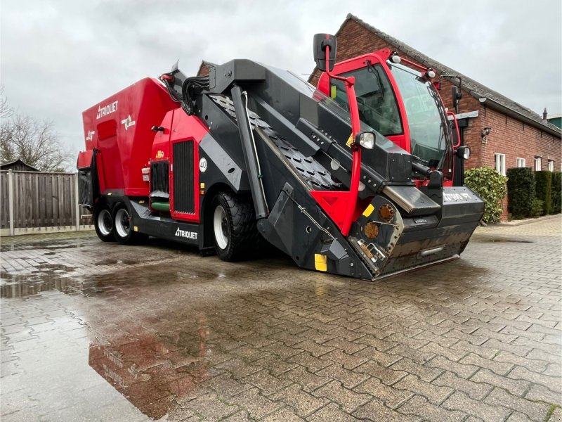 Futtermischwagen Türe ait Trioliet Triotrac 2400 VL, Gebrauchtmaschine içinde Lintelo (resim 1)