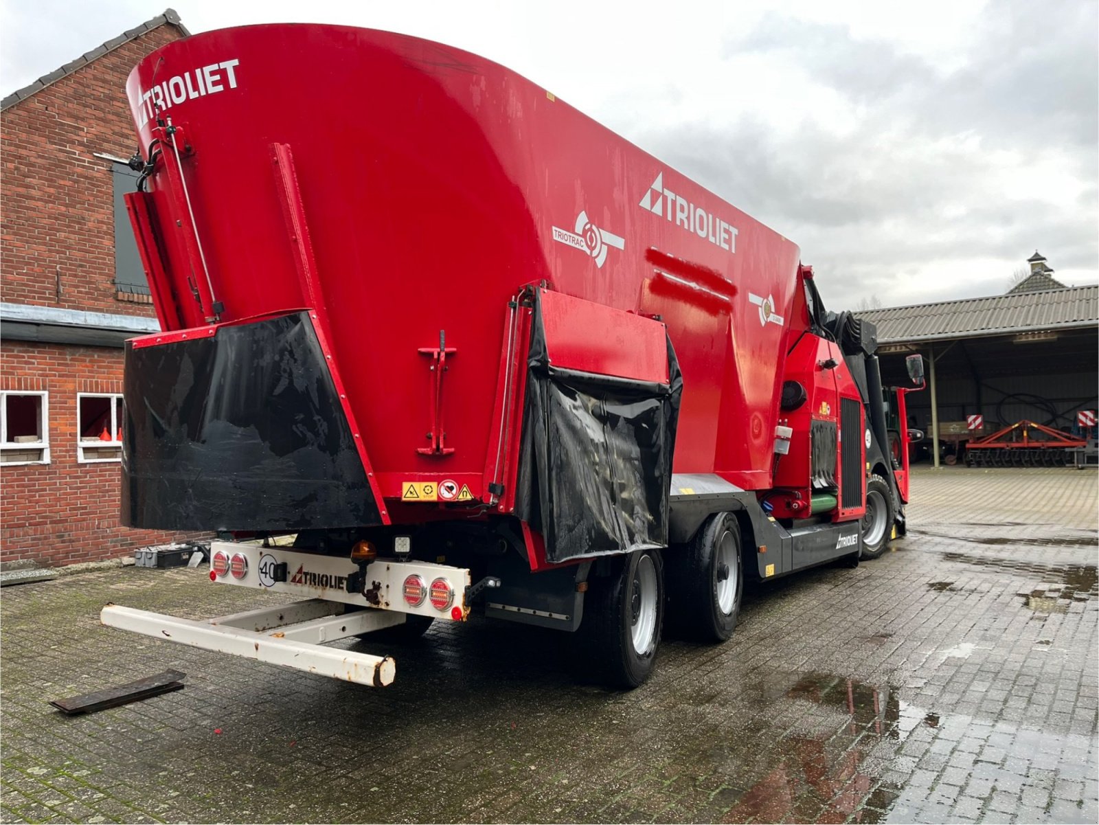 Futtermischwagen tipa Trioliet Triotrac 2400 VL, Gebrauchtmaschine u Lintelo (Slika 2)