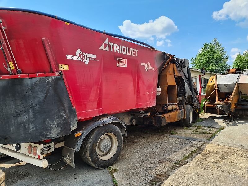 Futtermischwagen του τύπου Trioliet Triotrac Einzelteile, Gebrauchtmaschine σε Fürstenstein (Φωτογραφία 3)
