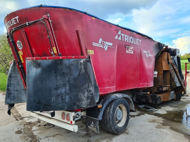 Futtermischwagen του τύπου Trioliet Triotrac Einzelteile, Gebrauchtmaschine σε Fürstenstein (Φωτογραφία 5)