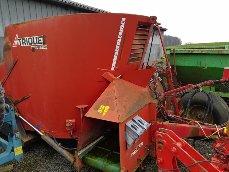 Trioliet Vertifeed 100 Mixer Feeder Wagon 24211 Honigsee