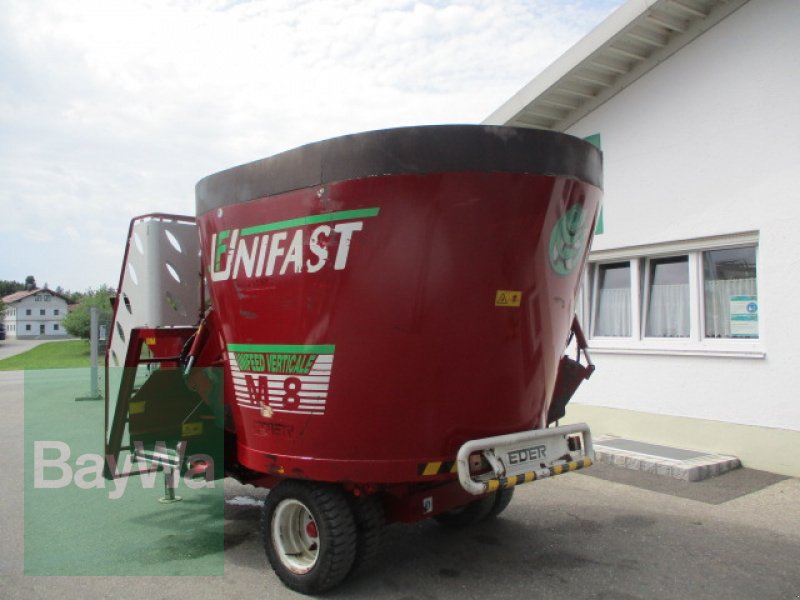 Futtermischwagen des Typs Unifast M 8, Gebrauchtmaschine in Schönau b.Tuntenhausen (Bild 4)