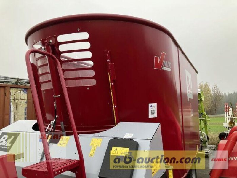 Futtermischwagen des Typs van Lengerich V-MIX PLUS 20H-2S, Vorführmaschine in Altenstadt a.d. Waldnaab (Bild 10)