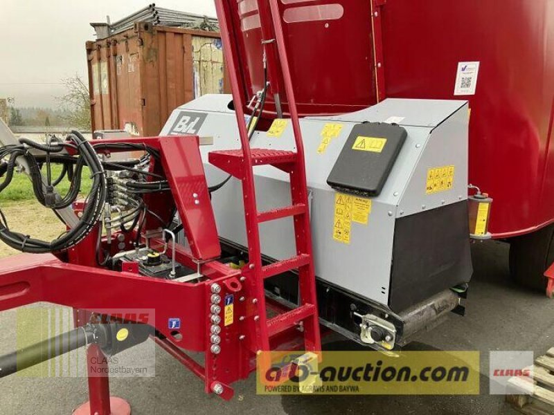 Futtermischwagen des Typs van Lengerich V-MIX PLUS 20H-2S, Vorführmaschine in Altenstadt a.d. Waldnaab (Bild 12)