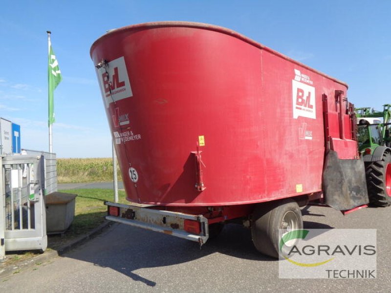 Futtermischwagen des Typs van Lengerich V-MIX PLUS 22-2S, Gebrauchtmaschine in Nartum (Bild 11)
