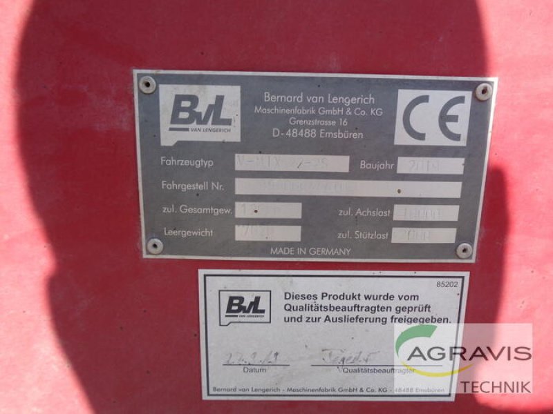 Futtermischwagen des Typs van Lengerich V-MIX PLUS 22-2S, Gebrauchtmaschine in Nartum (Bild 14)