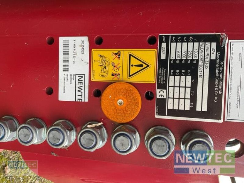 Futtermischwagen tip van Lengerich V-MIX PLUS 33-3S, Neumaschine in Heinbockel-Hagenah (Poză 3)