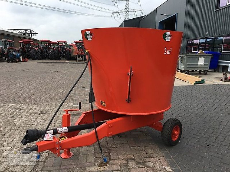Futtermischwagen del tipo Vemac Futtermischwagen Futterwagen Boxer FM200S Anhänger Futter NEU, Neumaschine In Sülzetal OT Osterweddingen (Immagine 1)