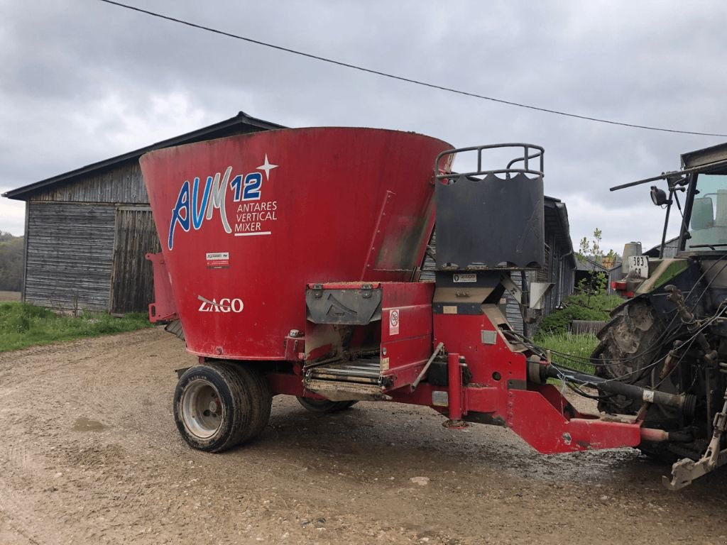 Futtermischwagen typu Vicon AVM12, Gebrauchtmaschine v azerailles (Obrázek 1)