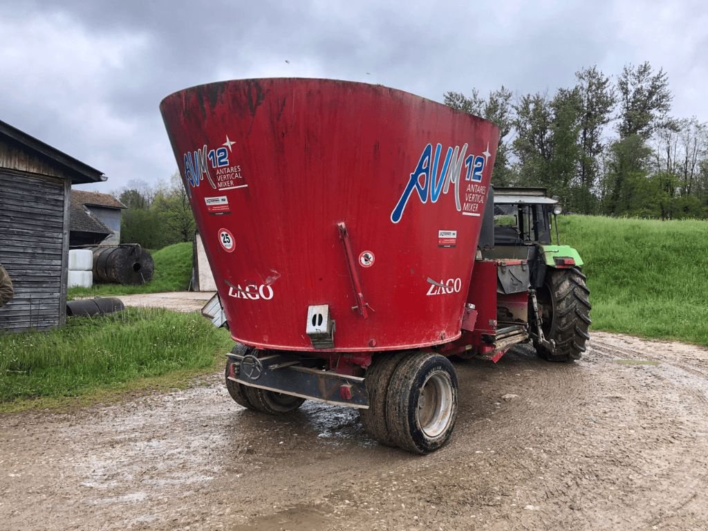 Futtermischwagen typu Vicon AVM12, Gebrauchtmaschine v azerailles (Obrázek 3)