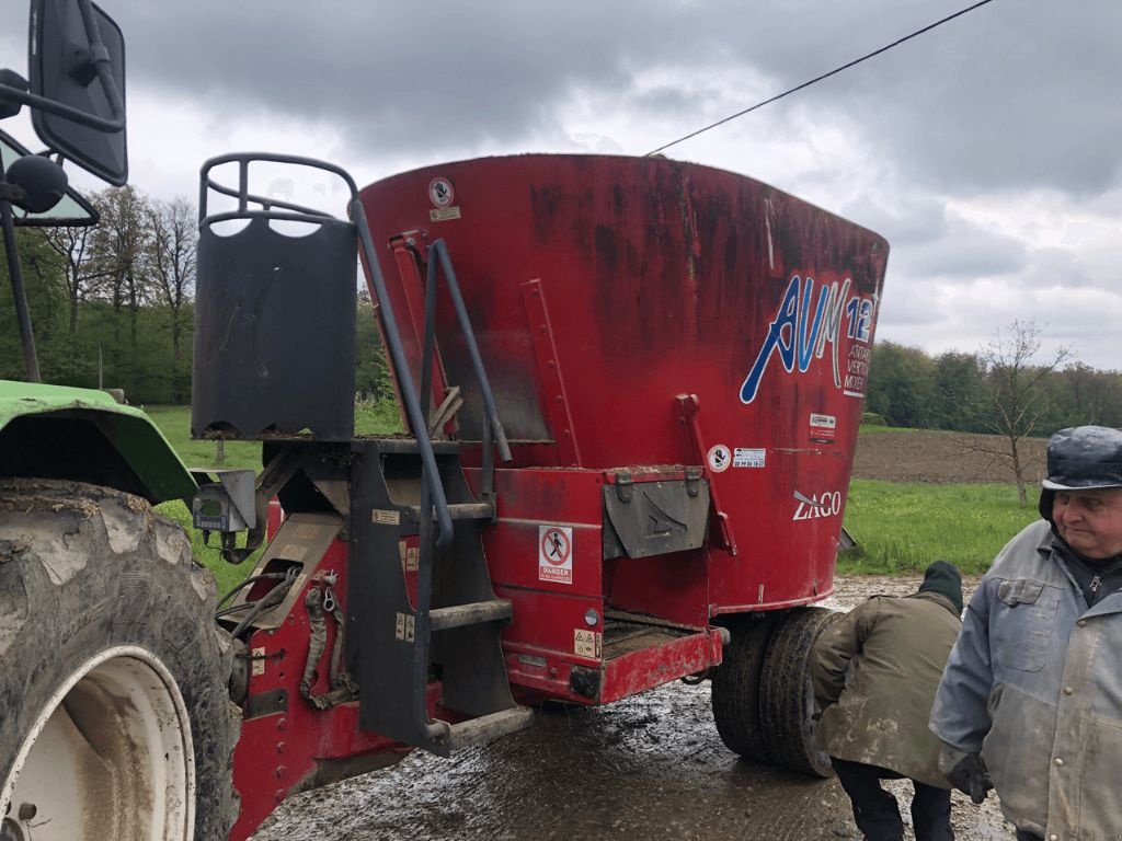 Futtermischwagen typu Vicon AVM12, Gebrauchtmaschine v azerailles (Obrázek 4)