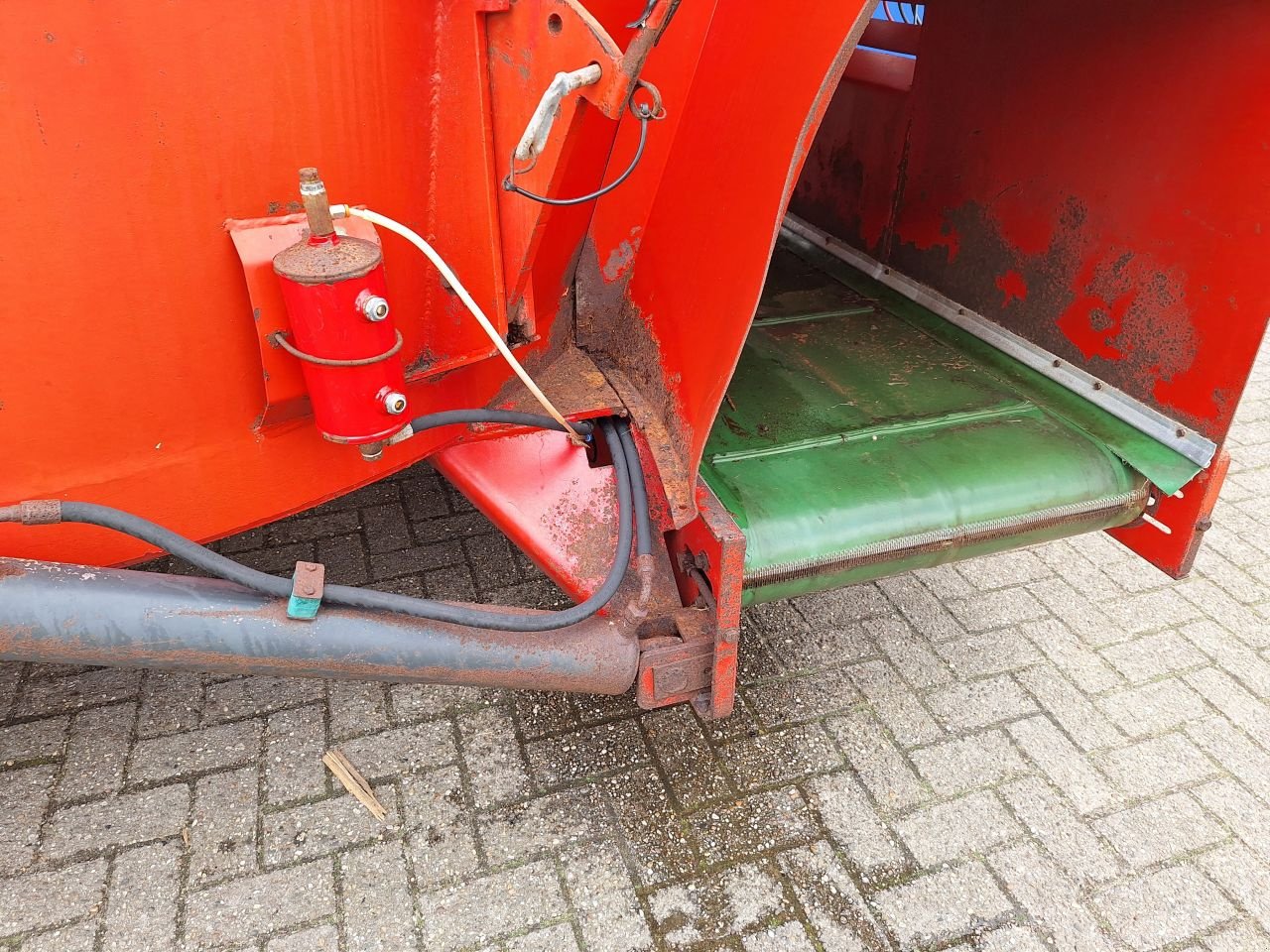 Futtermischwagen des Typs Vicon Blokomat, Gebrauchtmaschine in Wenum Wiesel (Bild 10)