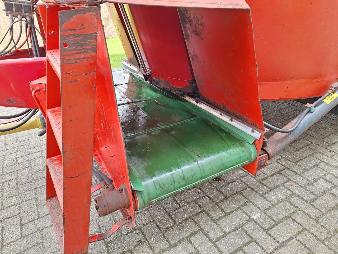 Futtermischwagen des Typs Vicon Blokomat, Gebrauchtmaschine in Wenum Wiesel (Bild 3)