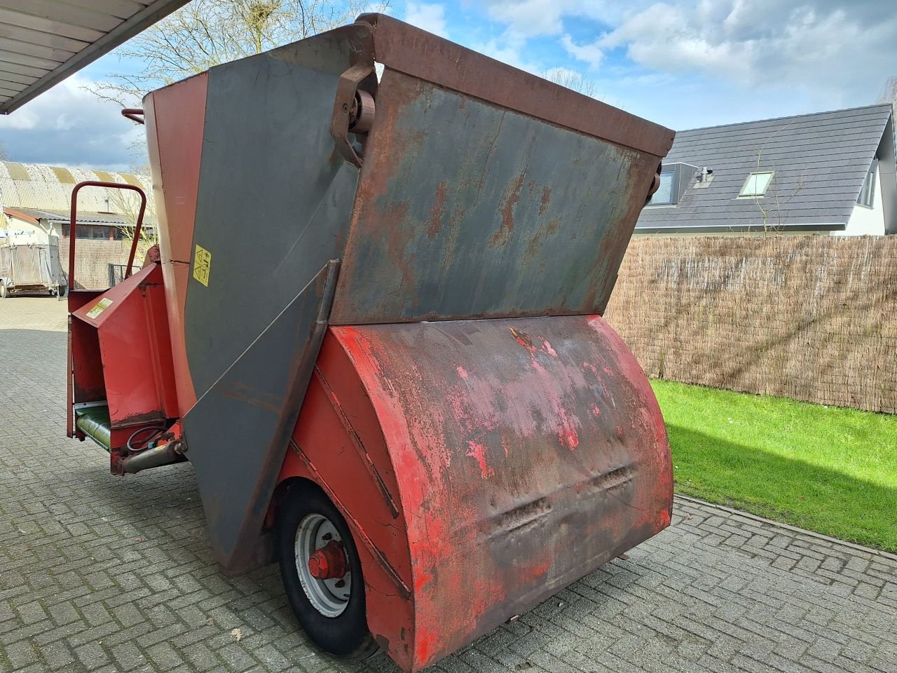 Futtermischwagen des Typs Vicon Blokomat, Gebrauchtmaschine in Wenum Wiesel (Bild 2)