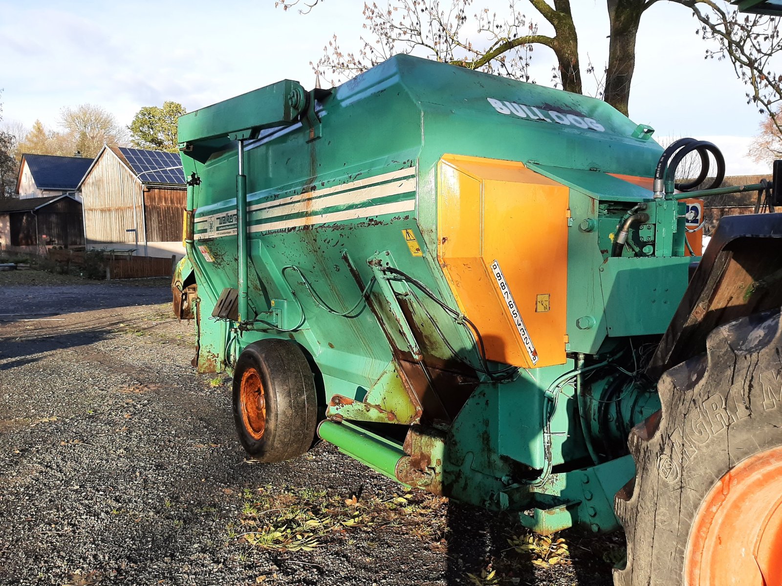 Futtermischwagen des Typs Walker Bulldog 12, Gebrauchtmaschine in Kemnath (Bild 3)