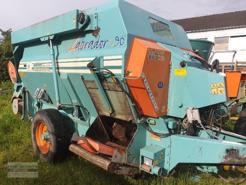 Futtermischwagen του τύπου Walker Labrador 90, Gebrauchtmaschine σε Diessen