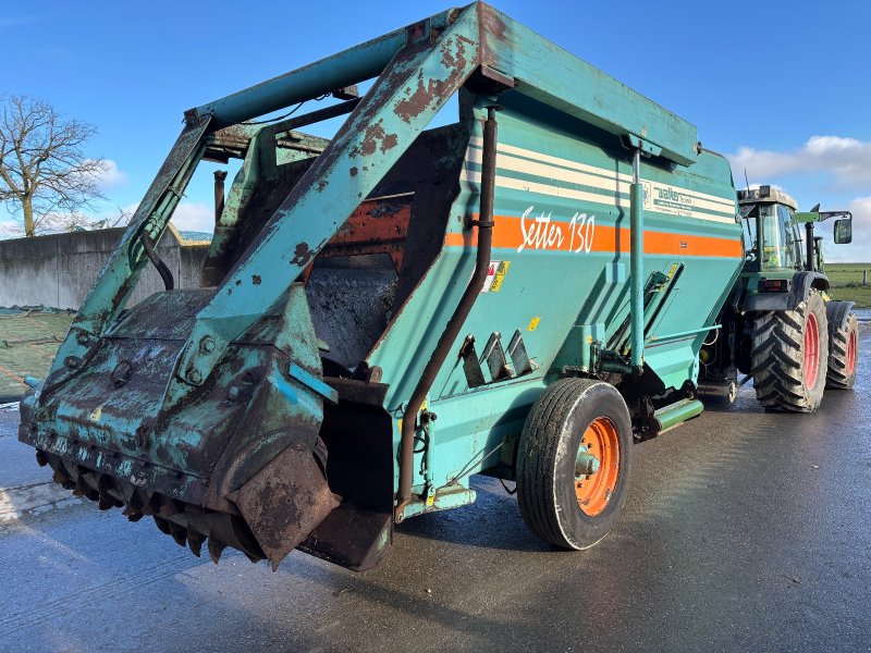 Futtermischwagen typu Walker Setter 130, Gebrauchtmaschine v Harburg