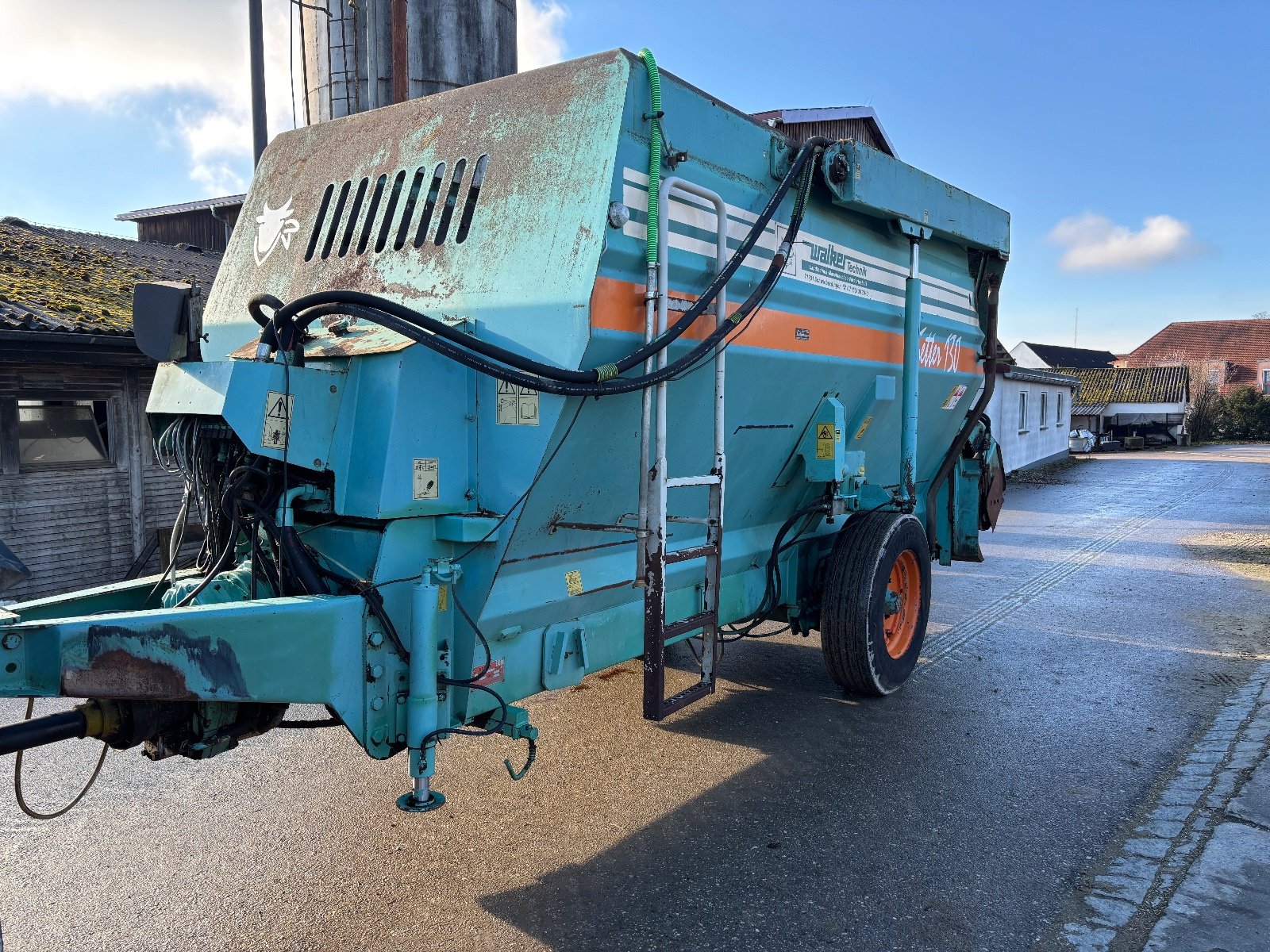 Futtermischwagen typu Walker Setter 130, Gebrauchtmaschine v Harburg (Obrázek 2)