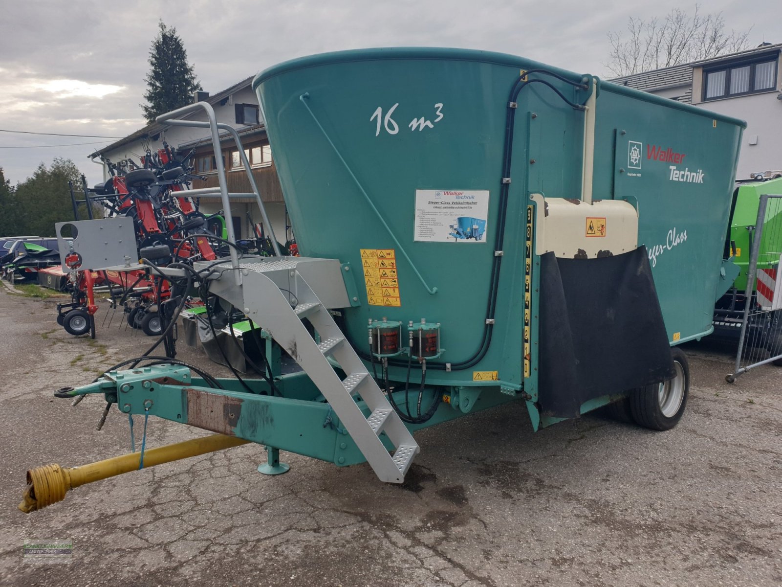 Futtermischwagen типа Walker Sieger Claas 16 m³, Gebrauchtmaschine в Diessen (Фотография 1)