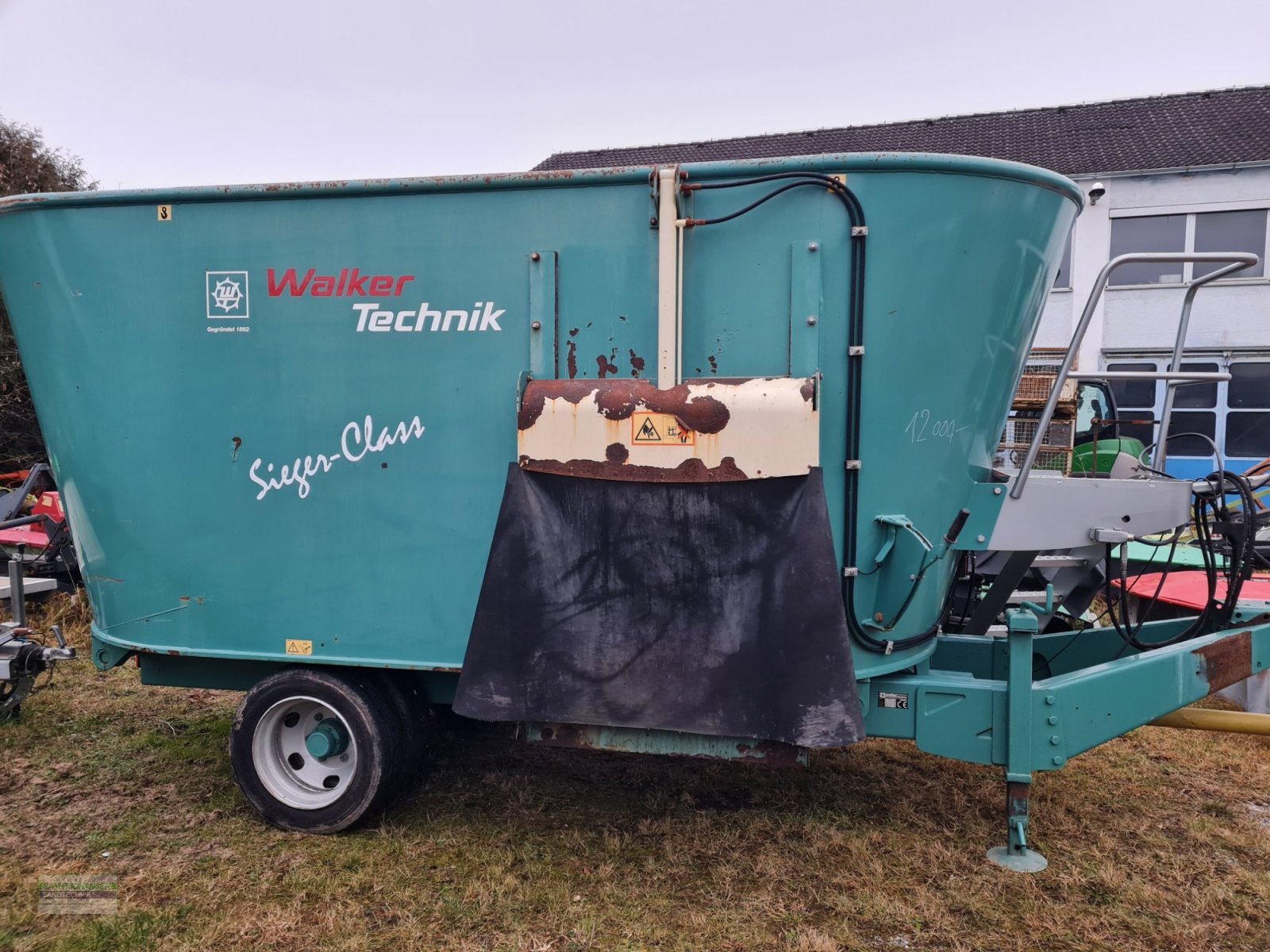 Futtermischwagen типа Walker Sieger Claas 16 m³, Gebrauchtmaschine в Diessen (Фотография 2)